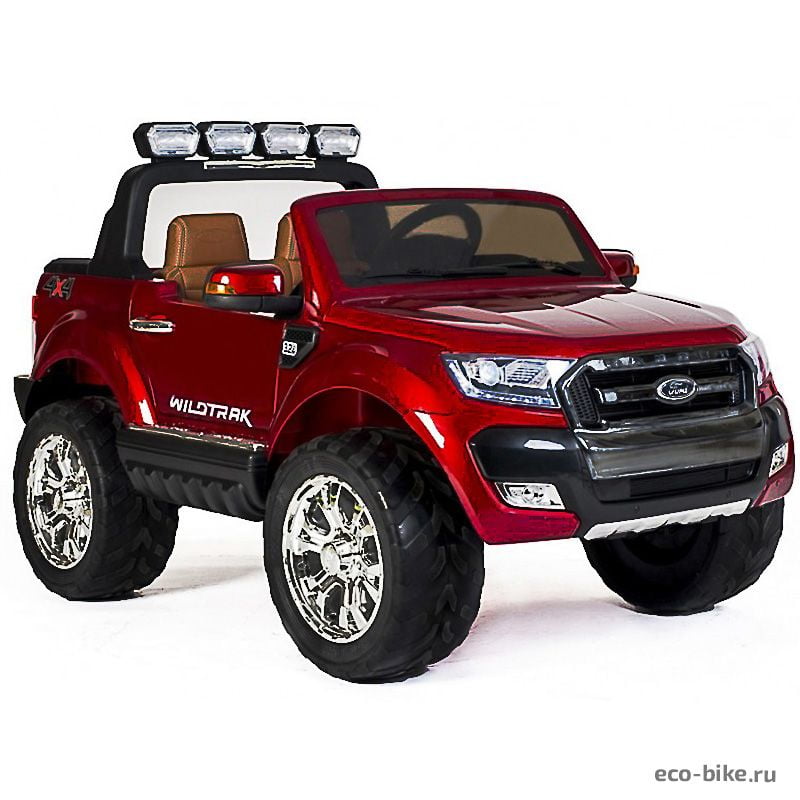 Детский электромобиль RiverToys New Ford Ranger 4WD Etoro original глянцевое покрытие Детский электромобиль RiverToys New Ford Ranger 4WD Etoro original глянцевое покрытие