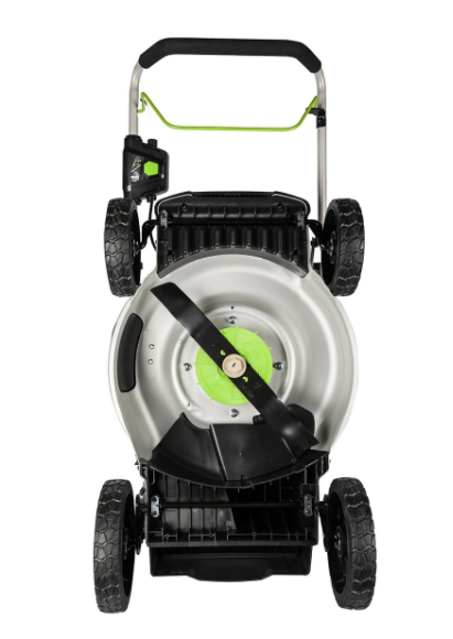 Газонокосилка аккумуляторная Greenworks GC82LM46K5, 82V, 46 см, бесщеточная, с 1хАКБ 5 А.ч. и ЗУ