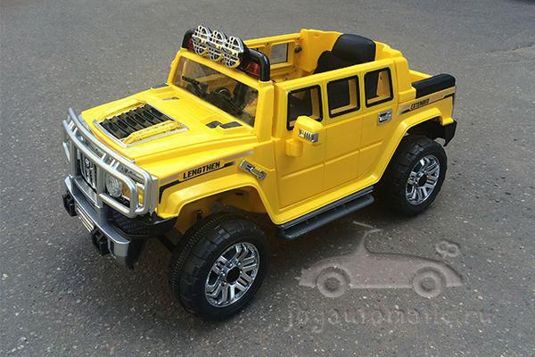 Детский электромобиль E-toro Hummer H3 Детский электромобиль E-toro Hummer H3