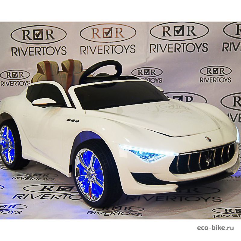 Детский электромобиль Maserati A005AA Etoro original Детский электромобиль Maserati A005AA Etoro original