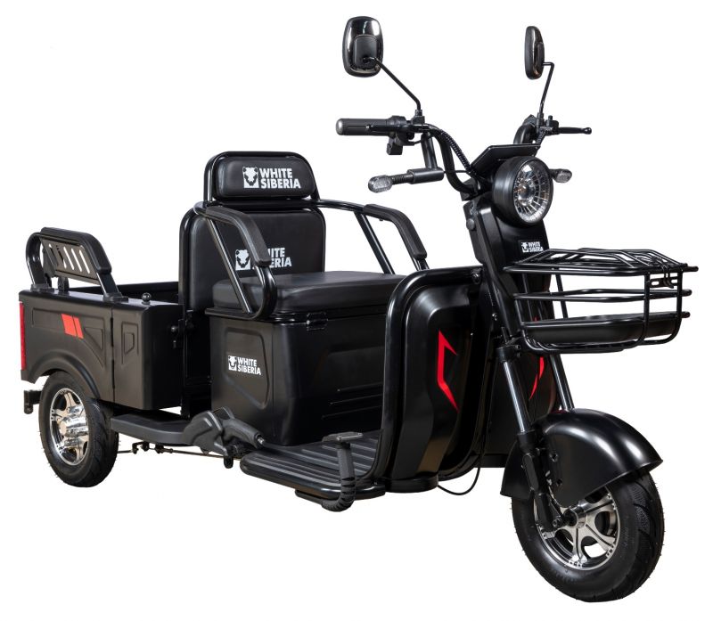 Электробайк WHITE SIBERIA SIBTRIKE Max 2000W Электробайк WHITE SIBERIA SIBTRIKE Max 2000W