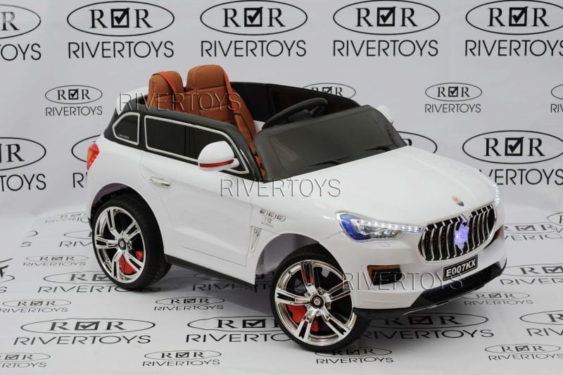 Детский электромобиль Maserati Е007КХ Etoro original Детский электромобиль Maserati Е007КХ Etoro original