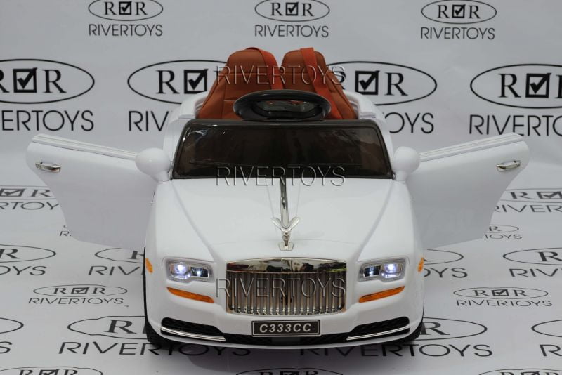 Детский электромобиль Rolls Royce С333СС Etoro Детский электромобиль Rolls Royce С333СС Etoro