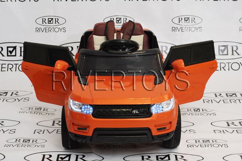 Детский электромобиль RiverToys Range E004EE Etoro original Детский электромобиль RiverToys Range E004EE Etoro original