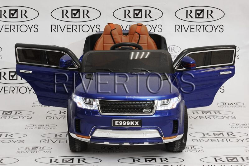 Детский электромобиль Range Rover Sport Е999КХ Etoro original Детский электромобиль Range Rover Sport Е999КХ Etoro original