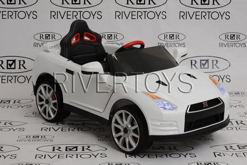 Детский электромобиль Nissan GTR Х333ХХ Etoro Детский электромобиль Nissan GTR Х333ХХ Etoro