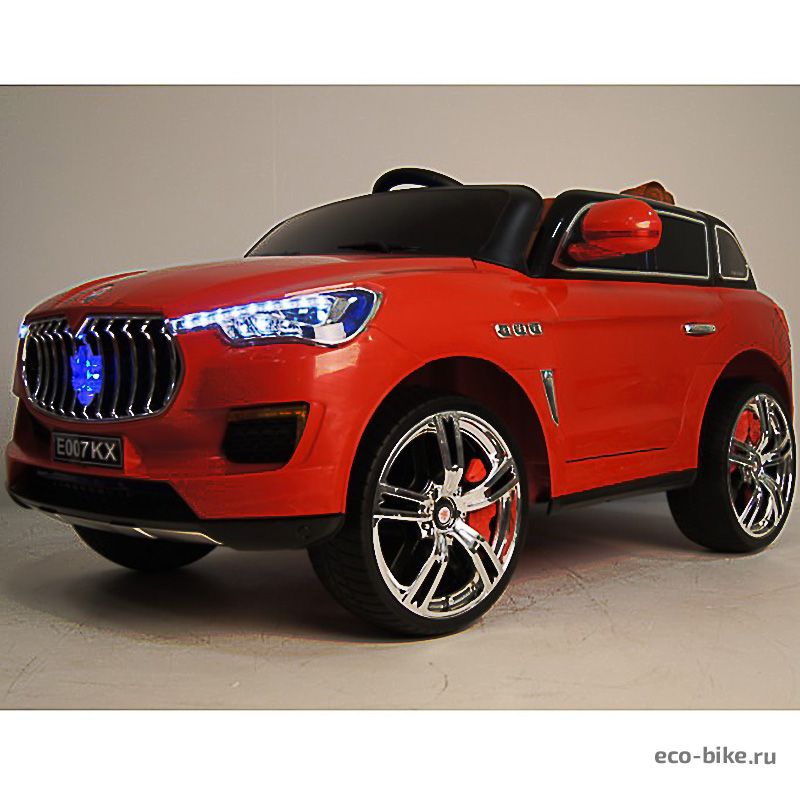 Детский электромобиль Maserati Е007КХ Etoro с глянцевым покрытием Детский электромобиль Maserati Е007КХ Etoro с глянцевым покрытием