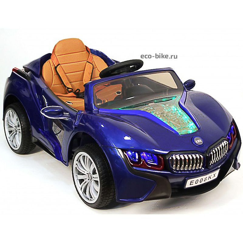 Детский электромобиль RiverToys BMW I8 E008KX с дистанционным управлением Etoro Детский электромобиль RiverToys BMW I8 E008KX с дистанционным управлением Etoro