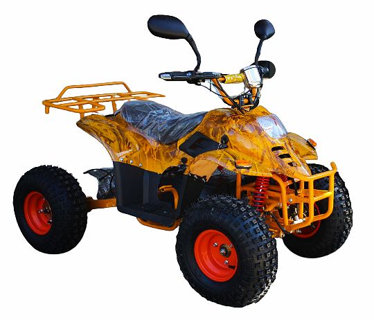 Электроквадроцикл Mytoy 750E 500W дифференциал Электроквадроцикл Mytoy 750E 500W дифференциал