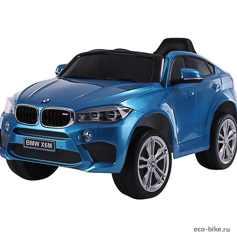 Детский электромобиль BMW X6M JJ2199 лицензионная модель Etoro глянцевое покрытие Детский электромобиль BMW X6M JJ2199 лицензионная модель Etoro глянцевое покрытие