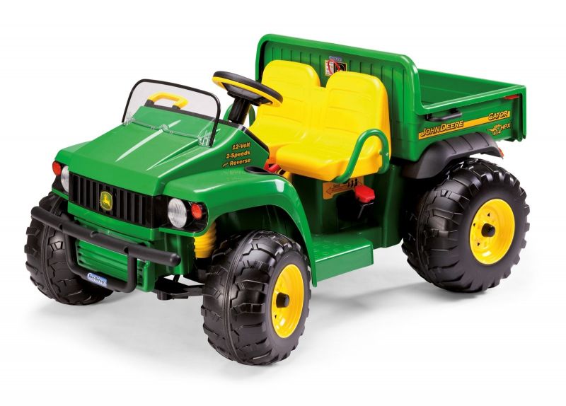 Детский электромобиль трактор PEG-PEREGO John Deere GATOR HPX Детский электромобиль трактор PEG-PEREGO John Deere GATOR HPX