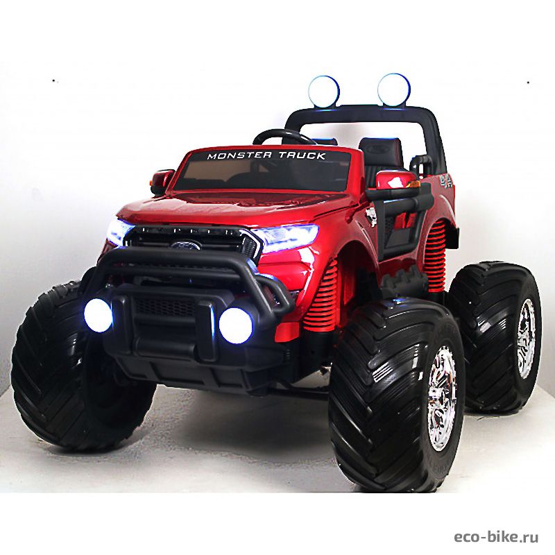Детский электромобиль RiverToys Ford Ranger Monster Truc DK-MT550 Детский электромобиль RiverToys Ford Ranger Monster Truc DK-MT550