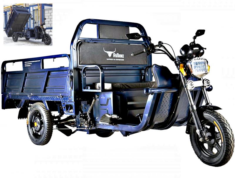 Грузовая электрическая тележка Rutrike D4 1800 60V1500W