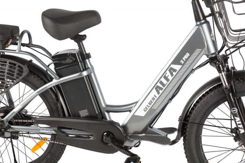 Электровелосипед Gelbert ALFA 3 PRO Электровелосипед Gelbert ALFA 3 PRO
